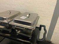 Chafing dish (5x) - afbeelding 5 van  8