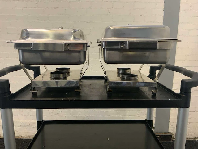 Chafing dish (5x) - afbeelding 6 van  8