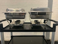 Chafing dish (5x) - afbeelding 6 van  8
