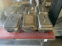 Chafing dish (5x) - afbeelding 7 van  8