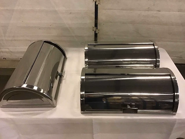 Chafing dish roldeksel gastronorm (3x) - afbeelding 1 van  3