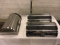 Chafing dish roldeksel gastronorm (3x) - afbeelding 1 van  3
