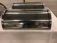 Chafing dish roldeksel gastronorm (3x) - afbeelding 2 van  3
