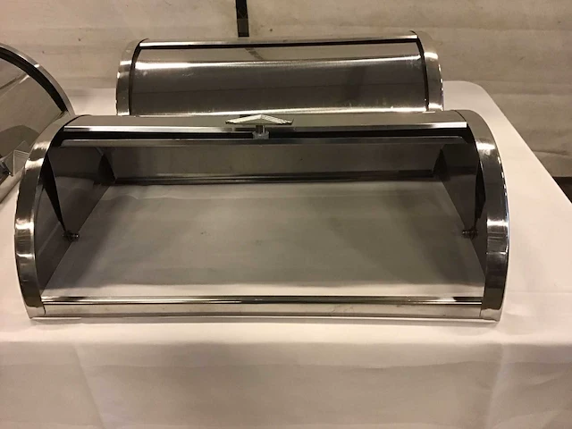 Chafing dish roldeksel gastronorm (3x) - afbeelding 3 van  3