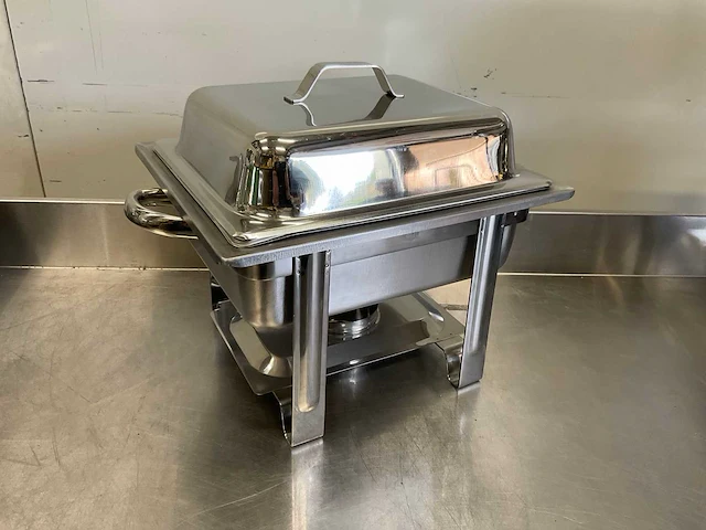 Chafing dish - afbeelding 1 van  4
