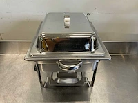 Chafing dish - afbeelding 2 van  4