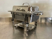 Chafing dish - afbeelding 3 van  4
