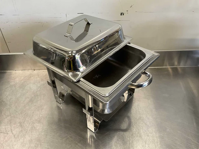 Chafing dish - afbeelding 4 van  4