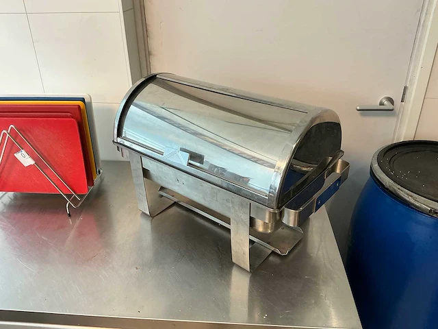 Chafing dish - afbeelding 1 van  3