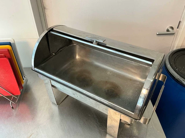 Chafing dish - afbeelding 2 van  3