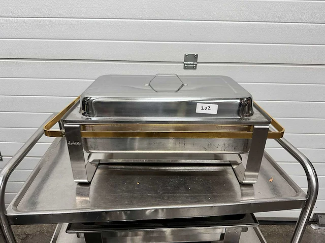 Chafing dish - afbeelding 1 van  2