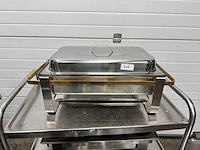 Chafing dish - afbeelding 1 van  2