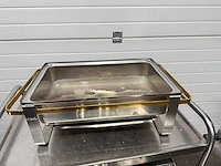Chafing dish - afbeelding 2 van  2
