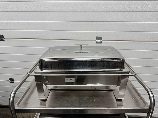 Chafing dish - afbeelding 1 van  3