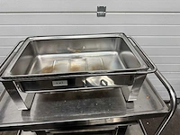 Chafing dish - afbeelding 2 van  3