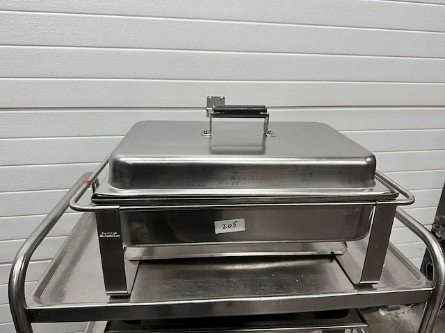 Chafing dish - afbeelding 3 van  3