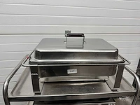 Chafing dish - afbeelding 3 van  3