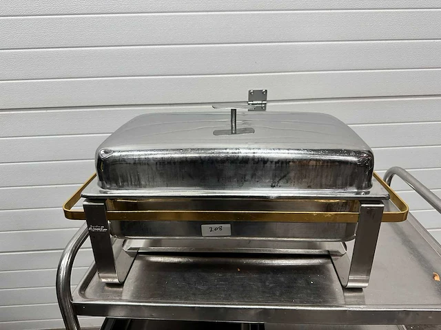 Chafing dish - afbeelding 1 van  2
