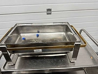 Chafing dish - afbeelding 2 van  2