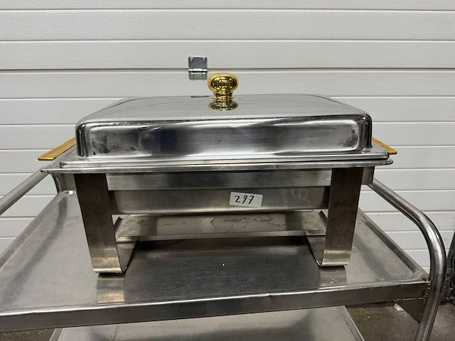 Chafing dish - afbeelding 1 van  3