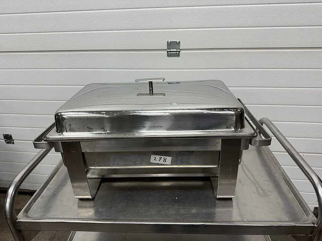 Chafing dish - afbeelding 1 van  2