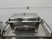 Chafing dish - afbeelding 1 van  2