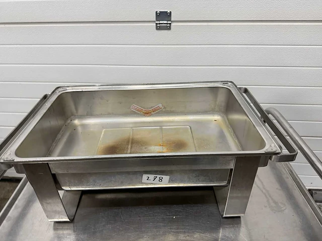 Chafing dish - afbeelding 2 van  2