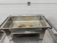 Chafing dish - afbeelding 2 van  2