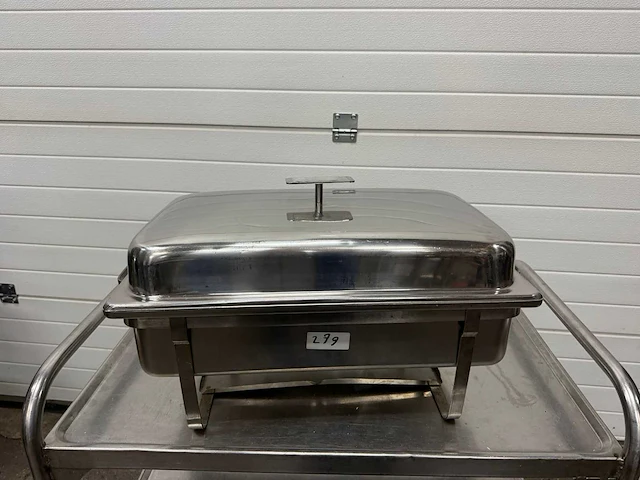Chafing dish - afbeelding 1 van  3