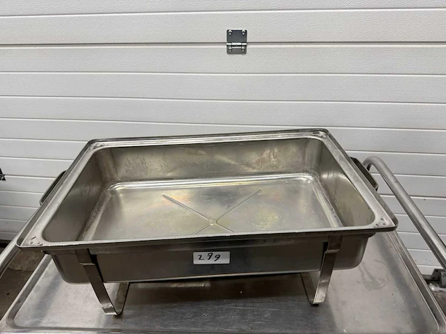 Chafing dish - afbeelding 2 van  3