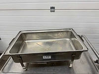 Chafing dish - afbeelding 2 van  3