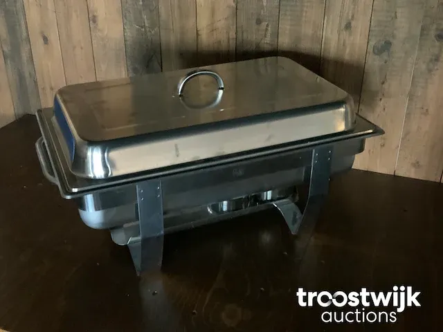 Chafing dish - afbeelding 1 van  1
