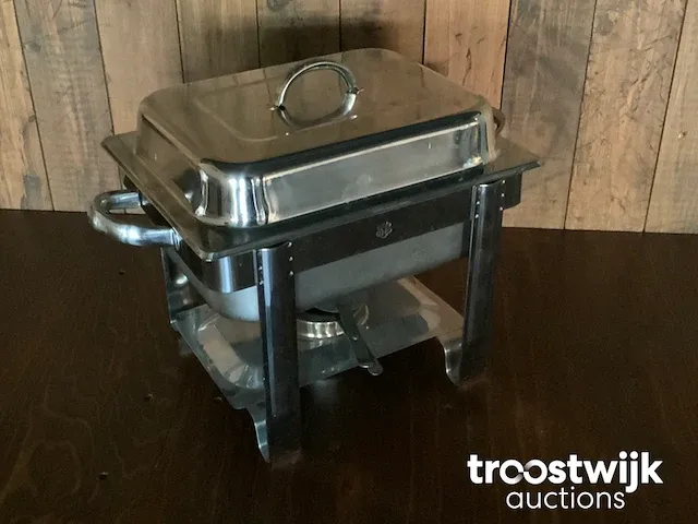 Chafing dish - afbeelding 1 van  1