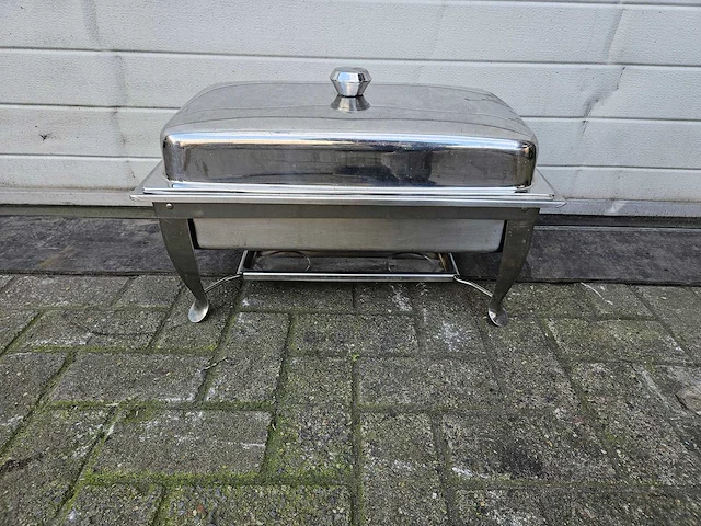 Chafing dish - afbeelding 1 van  4