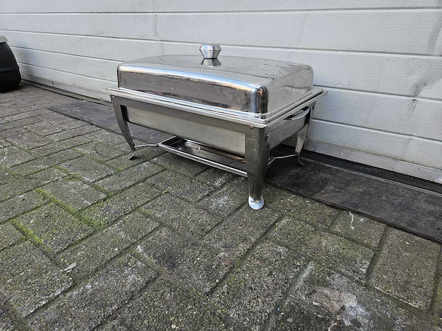 Chafing dish - afbeelding 2 van  4