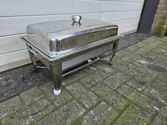 Chafing dish - afbeelding 3 van  4