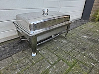 Chafing dish - afbeelding 3 van  4