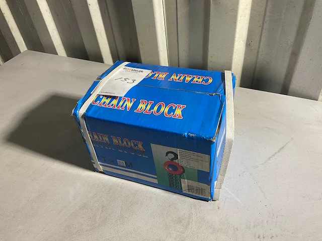 Chain blok kettingtakel - afbeelding 1 van  4