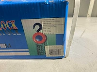 Chain blok kettingtakel - afbeelding 4 van  4