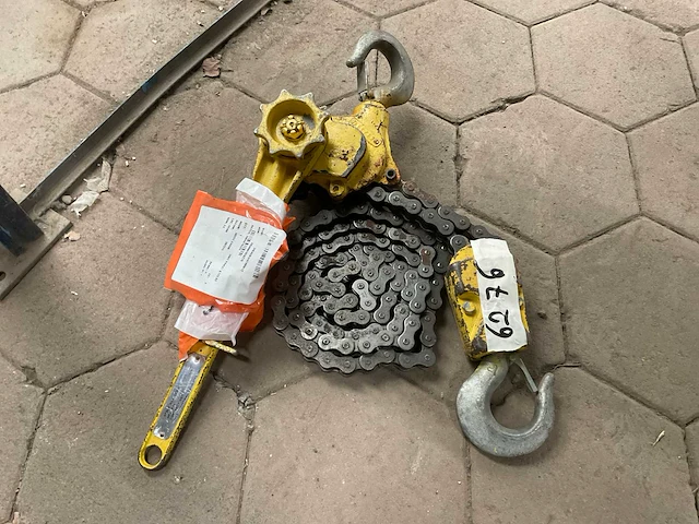 Chain hoist - afbeelding 1 van  4