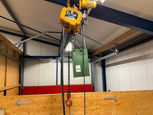 Chain hoists - afbeelding 1 van  7