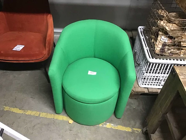 Chair pond emerald fauteuil - afbeelding 1 van  2