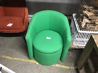 Chair pond emerald fauteuil - afbeelding 1 van  2