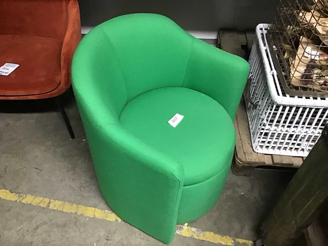 Chair pond emerald fauteuil - afbeelding 2 van  2