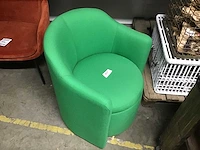 Chair pond emerald fauteuil - afbeelding 2 van  2