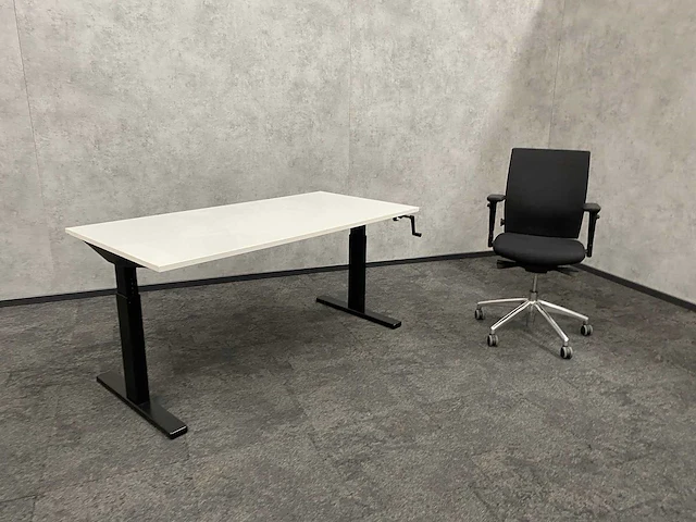 Chairsupply - slinger werkplek 160x80 - afbeelding 1 van  16