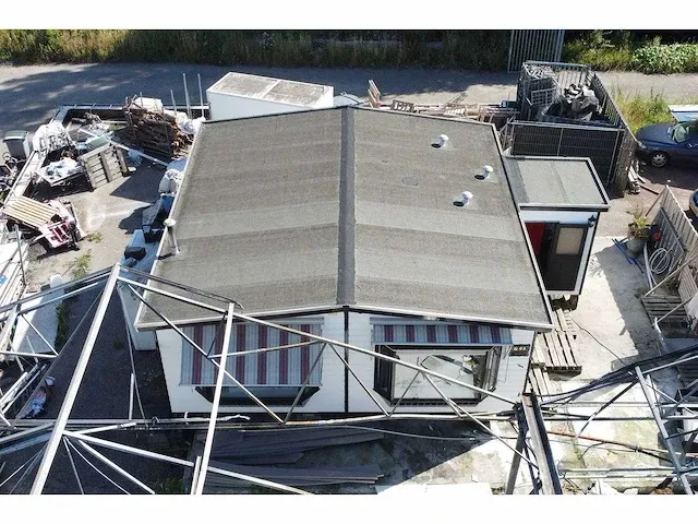 Chalet 7,25x7,5 meter. - afbeelding 2 van  40