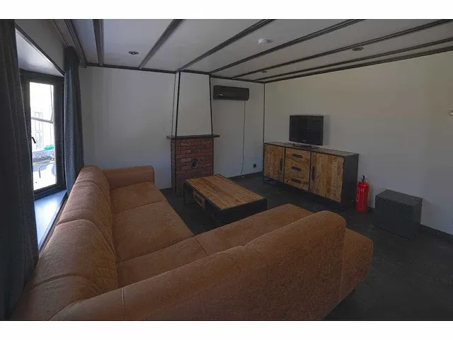 Chalet 7,25x7,5 meter. - afbeelding 8 van  40