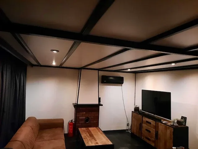 Chalet 7,25x7,5 meter. - afbeelding 11 van  40
