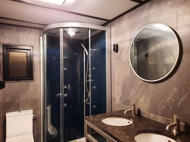 Chalet 7,25x7,5 meter. - afbeelding 20 van  40